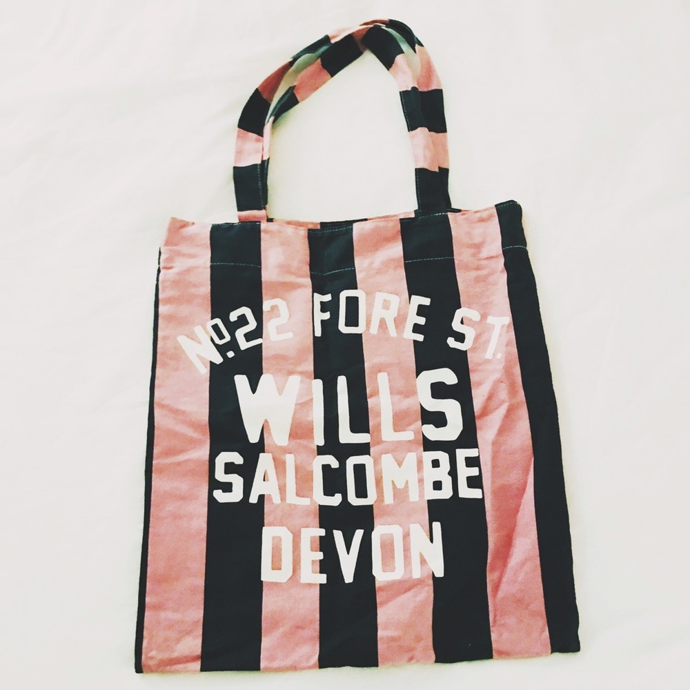 Jack Wills Tote Bag