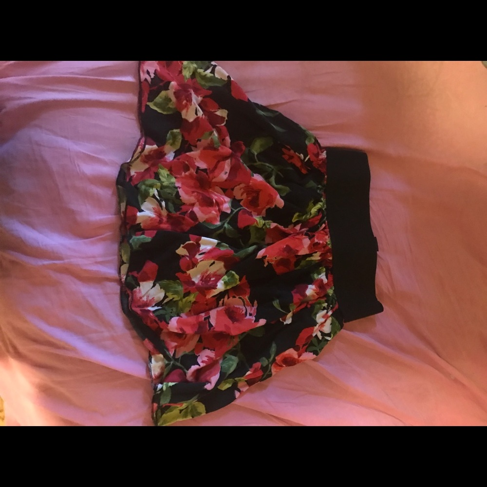 Floral skirt