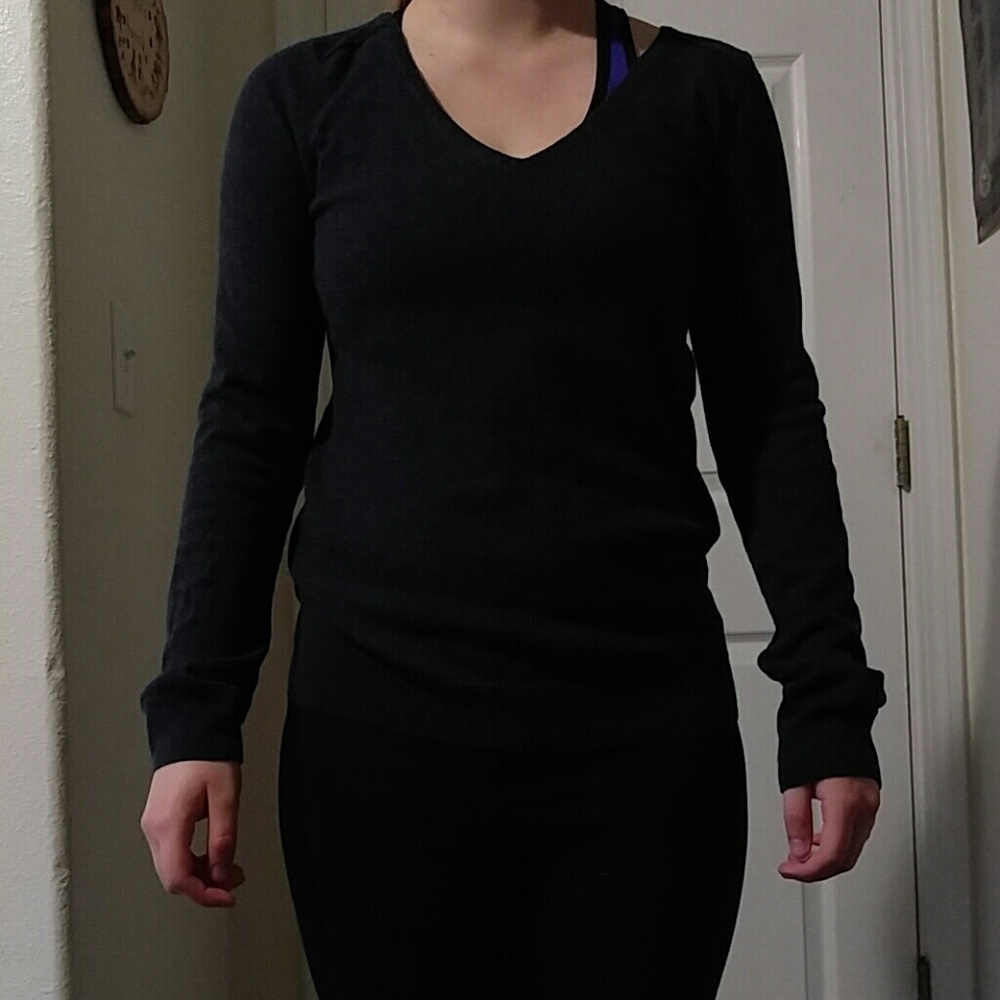 Black long sleeve shirt