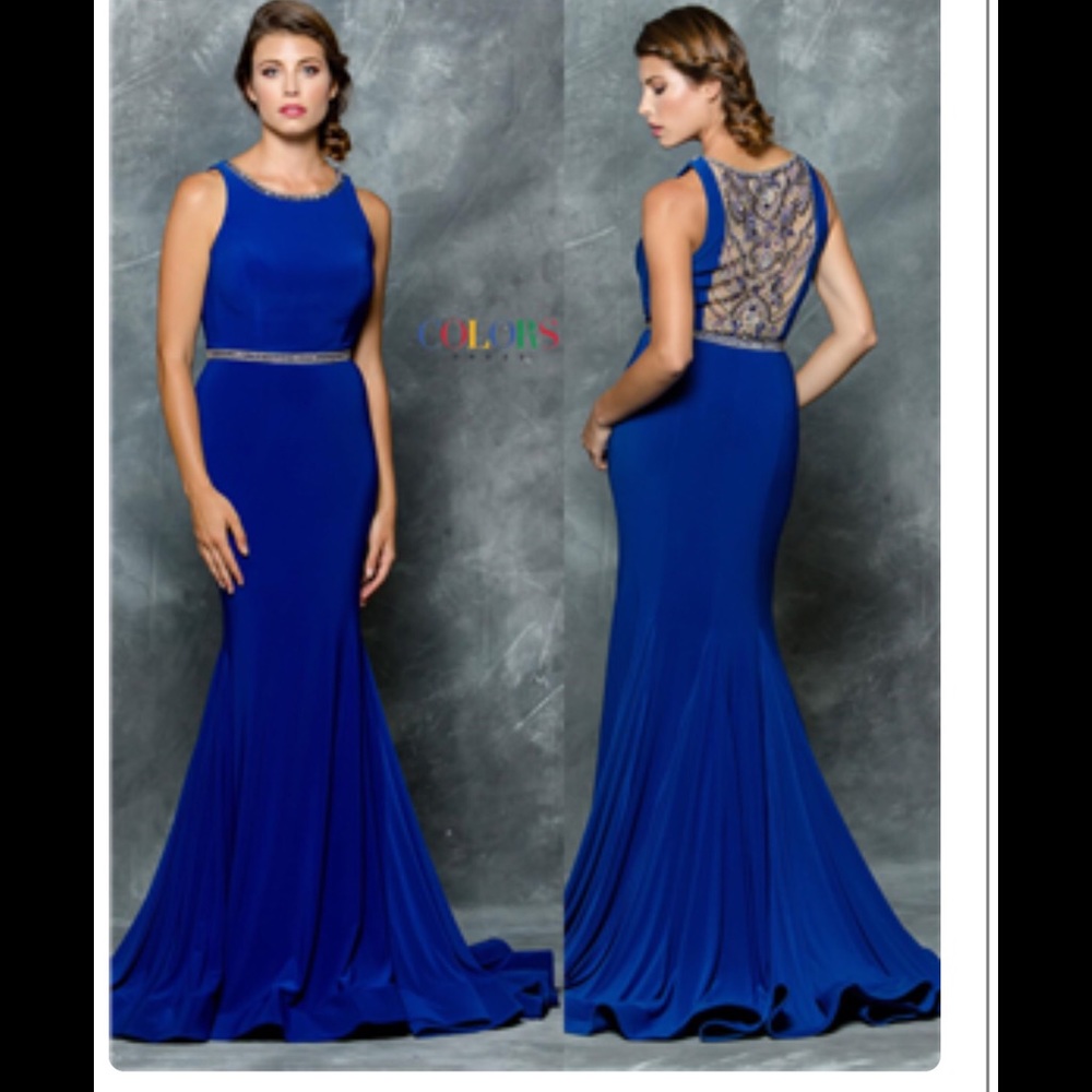Prom gown
