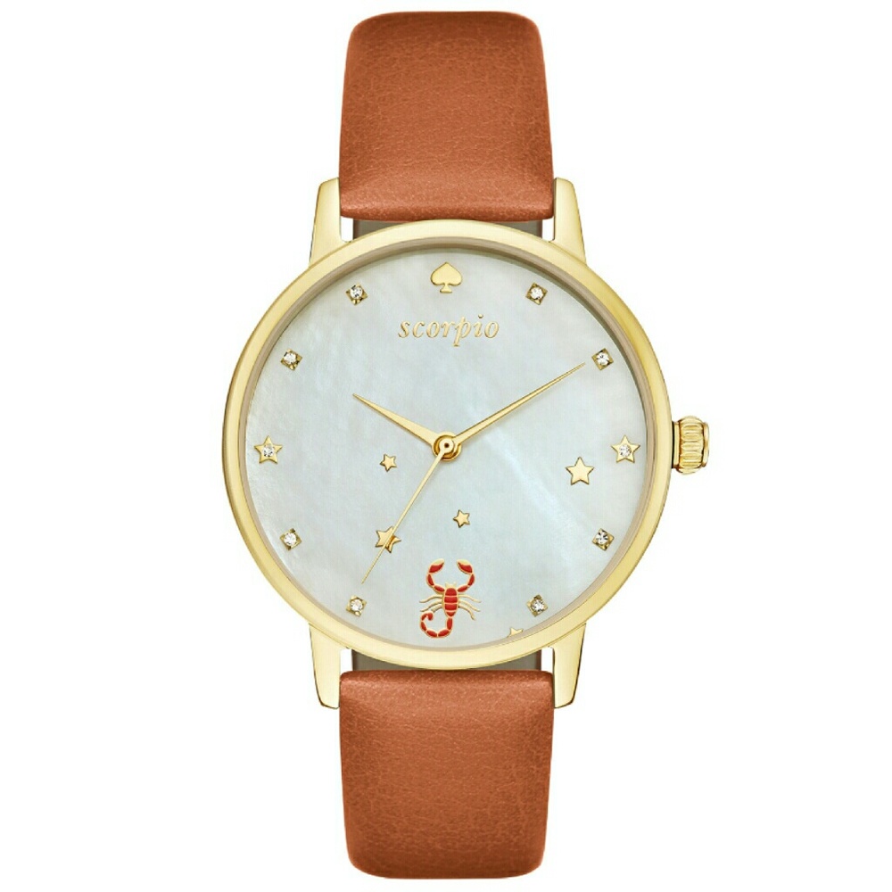 NEW Kate Spade "Scorpio" Watch