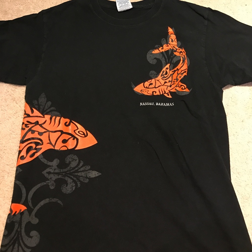 Nassau Bahamas tshirt