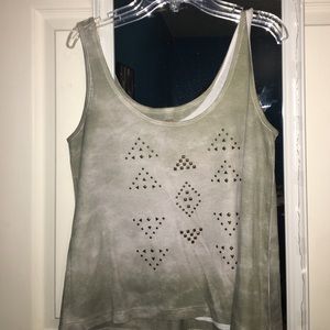 Pale Green Crop Top!