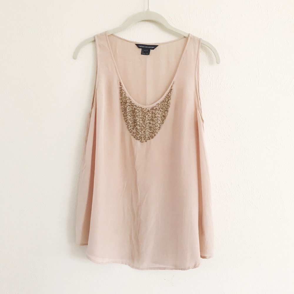 French Connection Silk Top