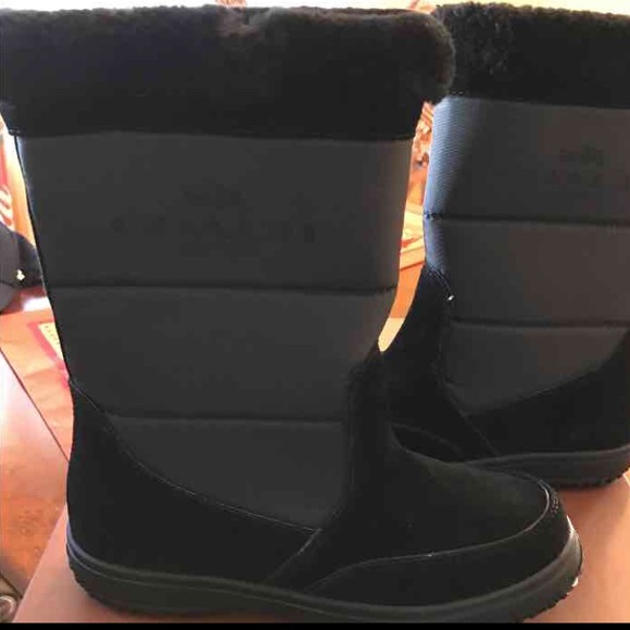 Coach winter boots - Picture 2 of 4