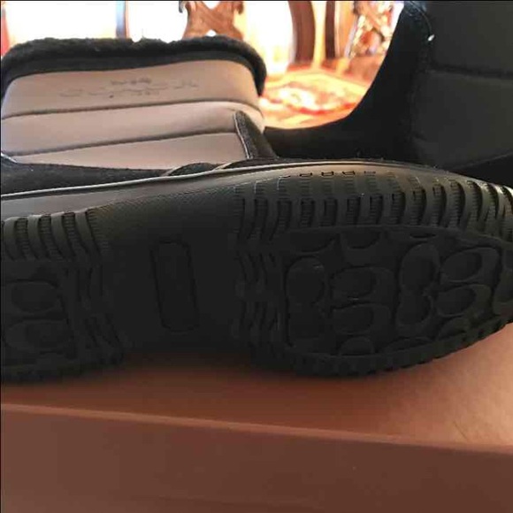Coach winter boots - Picture 3 of 4
