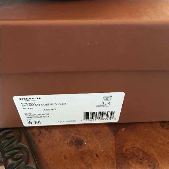 Coach winter boots - Picture 4 of 4