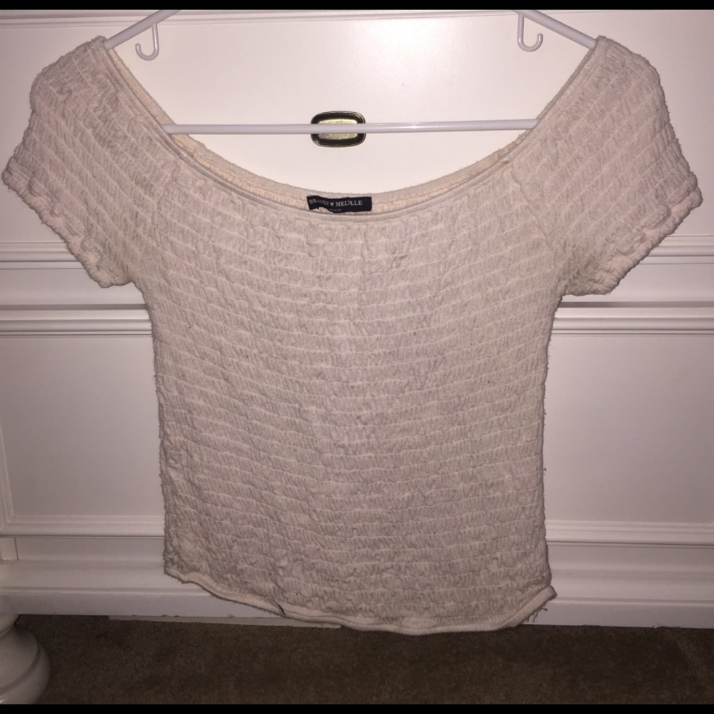 Brandy Melville crop top