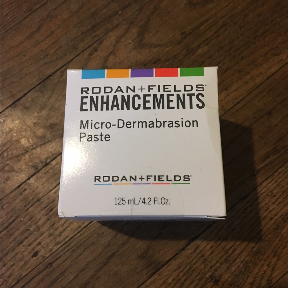 Rodan + Fields Microdermabrasion paste