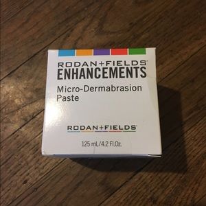 Rodan + Fields Microdermabrasion paste