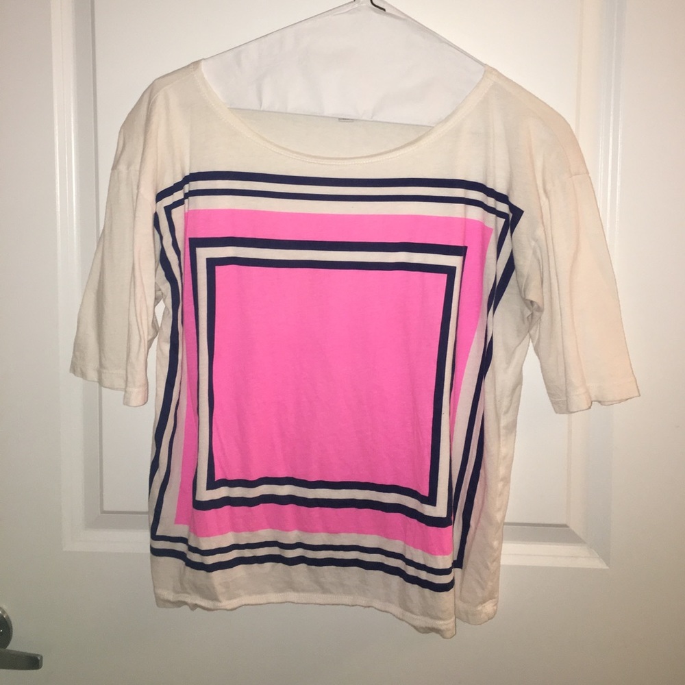 Jcrew graphic tee