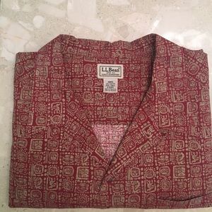 ⚡️ LL Bean short sleeve shirt