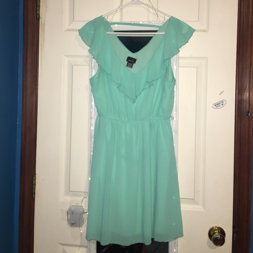 Team Ruffle Dress