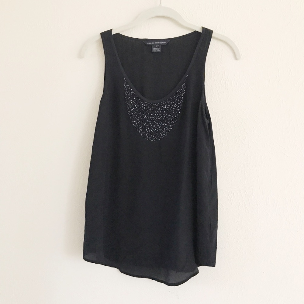French Connection Silk Top