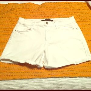 Joe's Jeans white shorts - Size 26. Never worn!!!