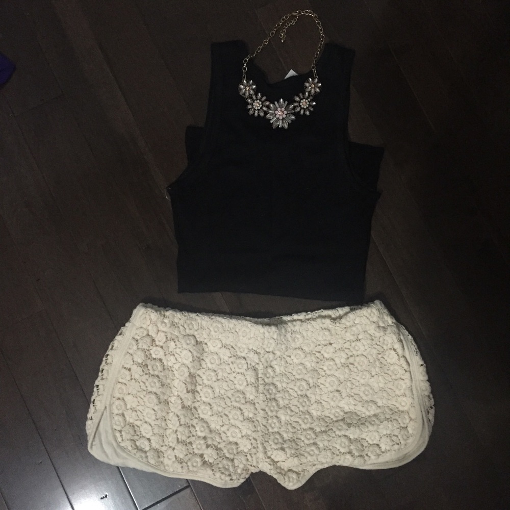 Lace Shorts