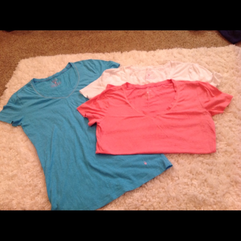 Victoria Secret Lingerie Cotton Tshirts