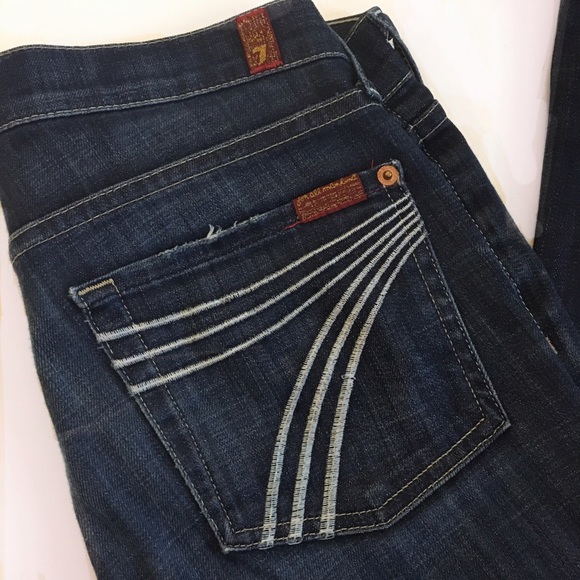 7 For All Mankind Denim - 7 for All Mankind Dojo flares