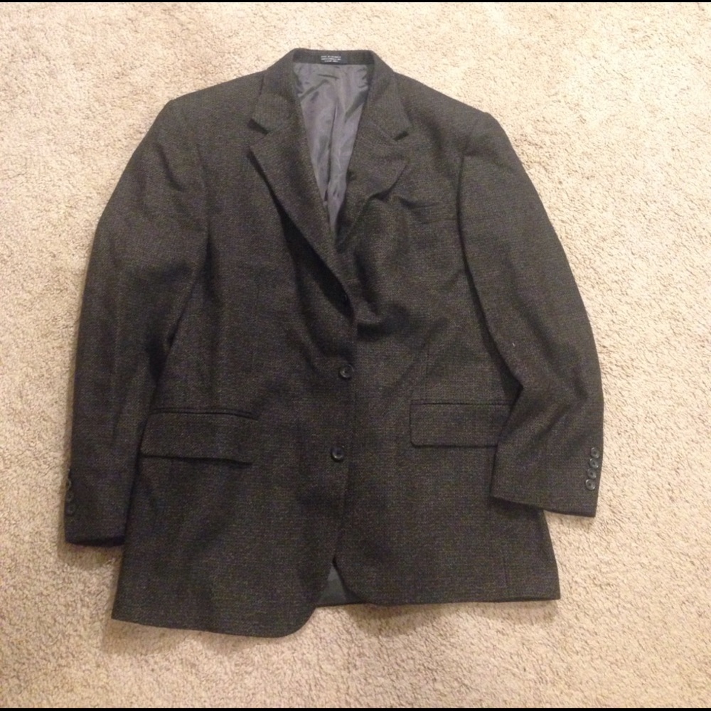 Oscar De La Renta wool Sports Coat.