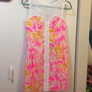 Lilly Pulitzer Ohh la la Sophia Shift Dress 4