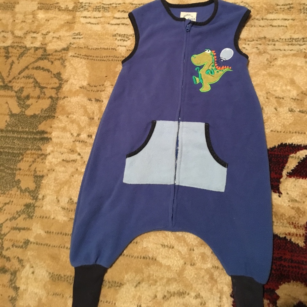 VaeNait Wearable Blanket Sleeper - fleece - small