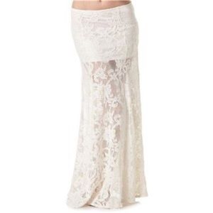 Billabong "Western Rider Maxi Skirt"