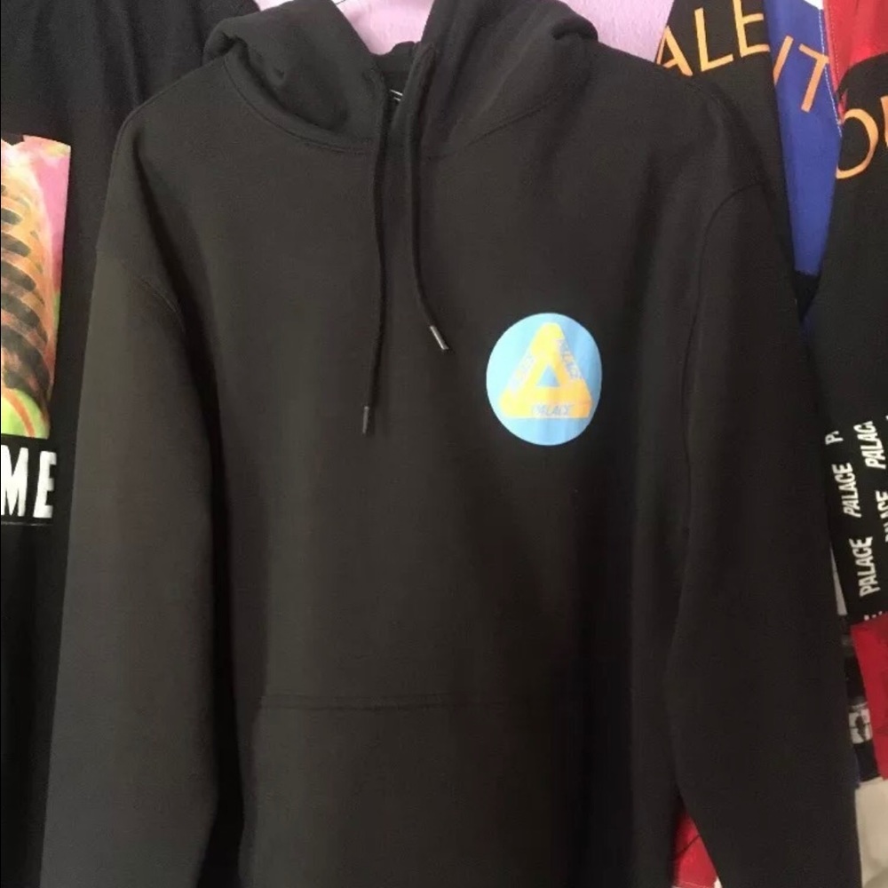 Palace Multi P hoodie size large