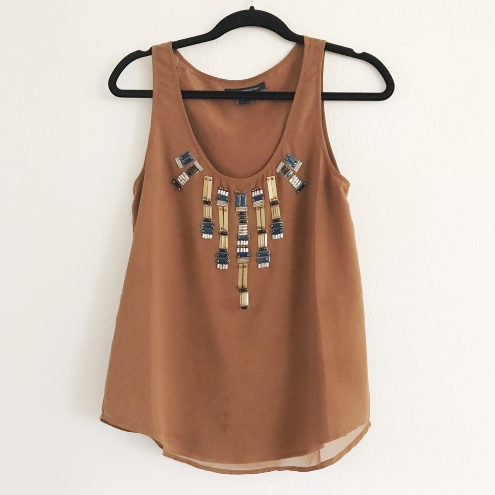 French Connection Silk Top