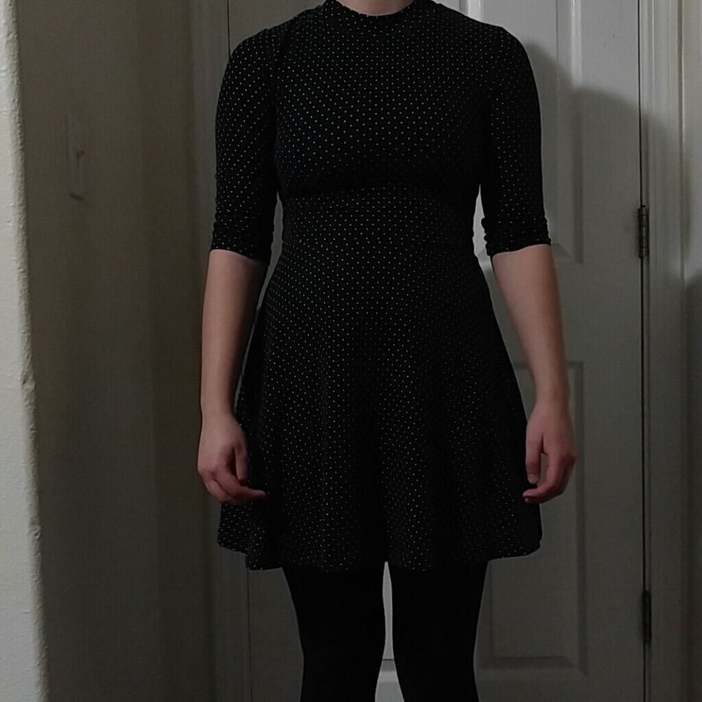 Polk a dot dress