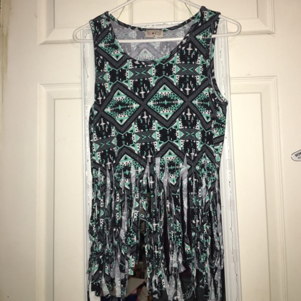 Fringe Crop Top
