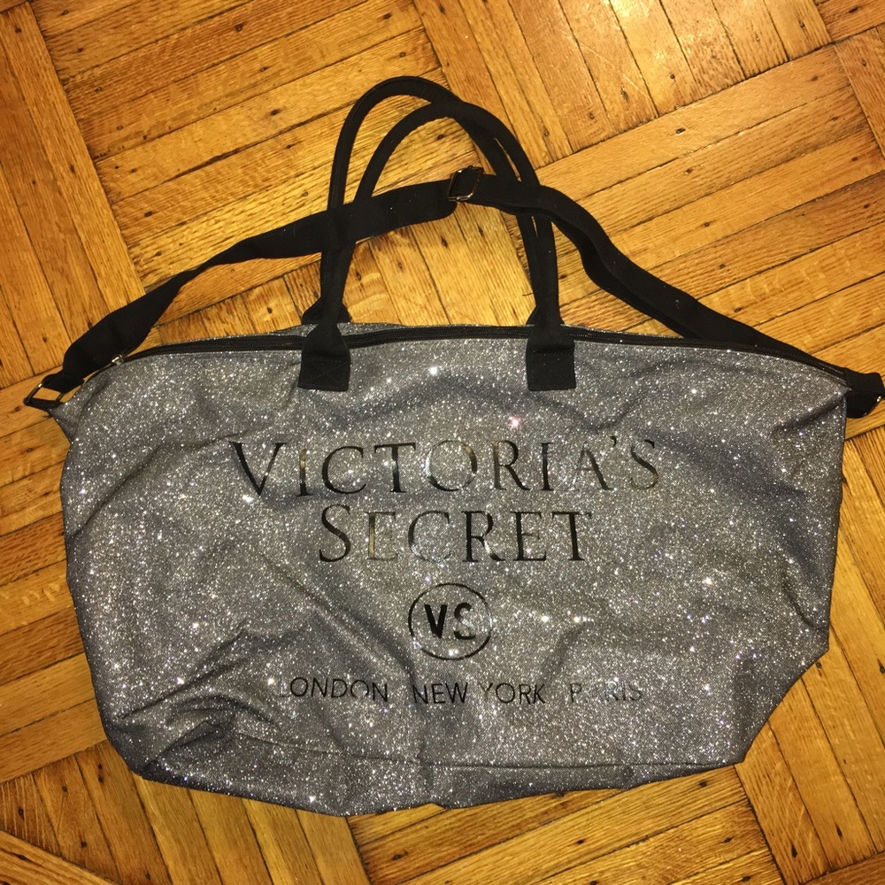 Victoria's Secret duffle bag