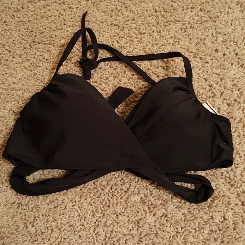 Victoria's secret wrap bikini top 36C
