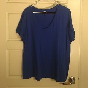 XL old navy relaxed V-neck
