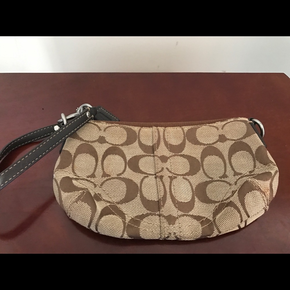 Genuine Coach Wristlets