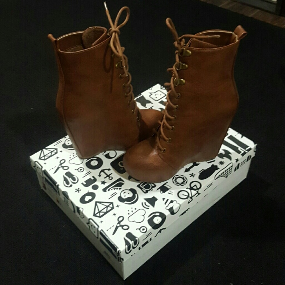 Sky High Ankle Booties