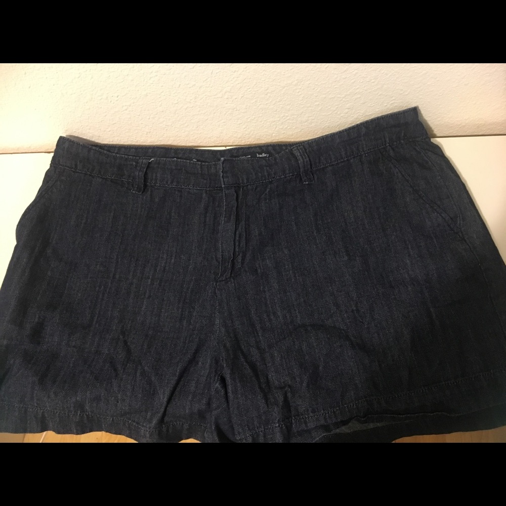 Gap Hadley Jean Shorts Size 18 10 1/2 rise