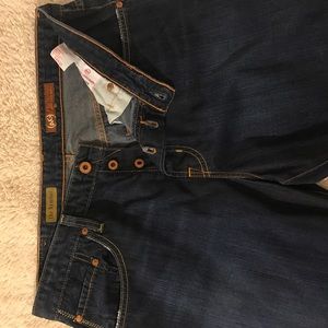 Men's AG jeans.  the Symbol style. 34x32.