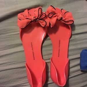 Coral jelly flats
