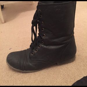 Black Combat Boots