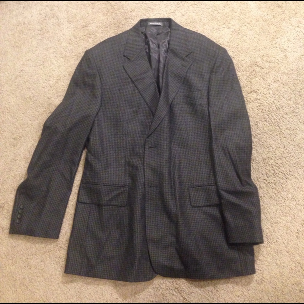 Oscar De La Renta wool Sports Coat.