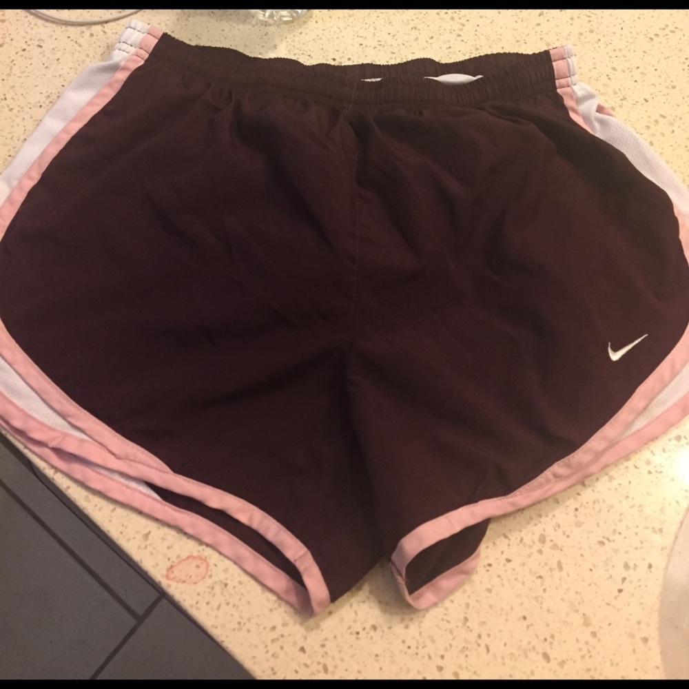 Nike running shorts
