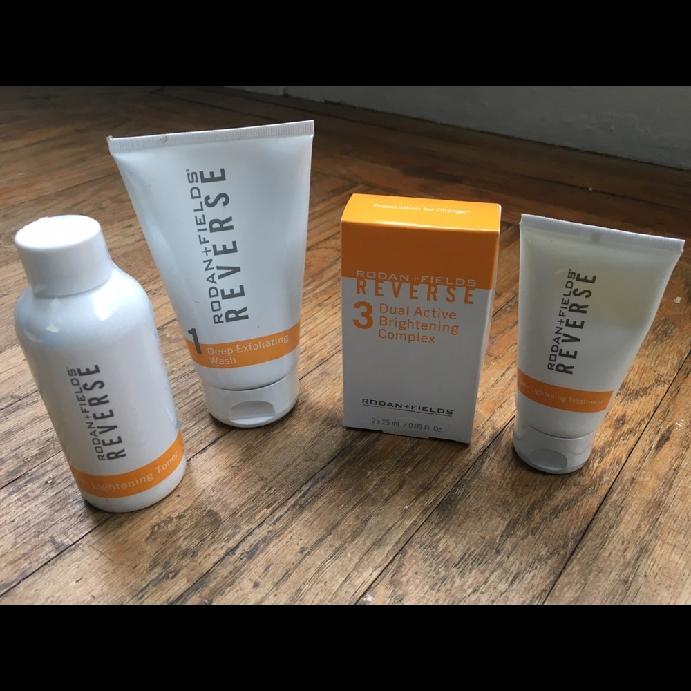 Rodan + Fields Reverse Regime