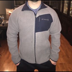 Omni heat fleece
