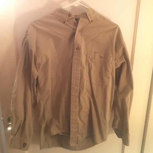 Bill Blass Button Down Long Sleeve Shirt - Picture 1 of 1