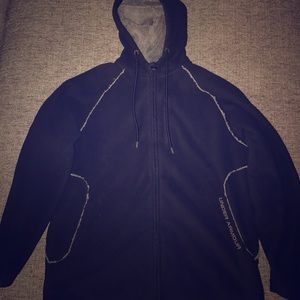 Men's Under Armour fleece jacket