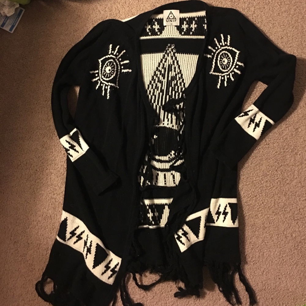 UNIF all seeing eye poncho/sweater🔮🔮