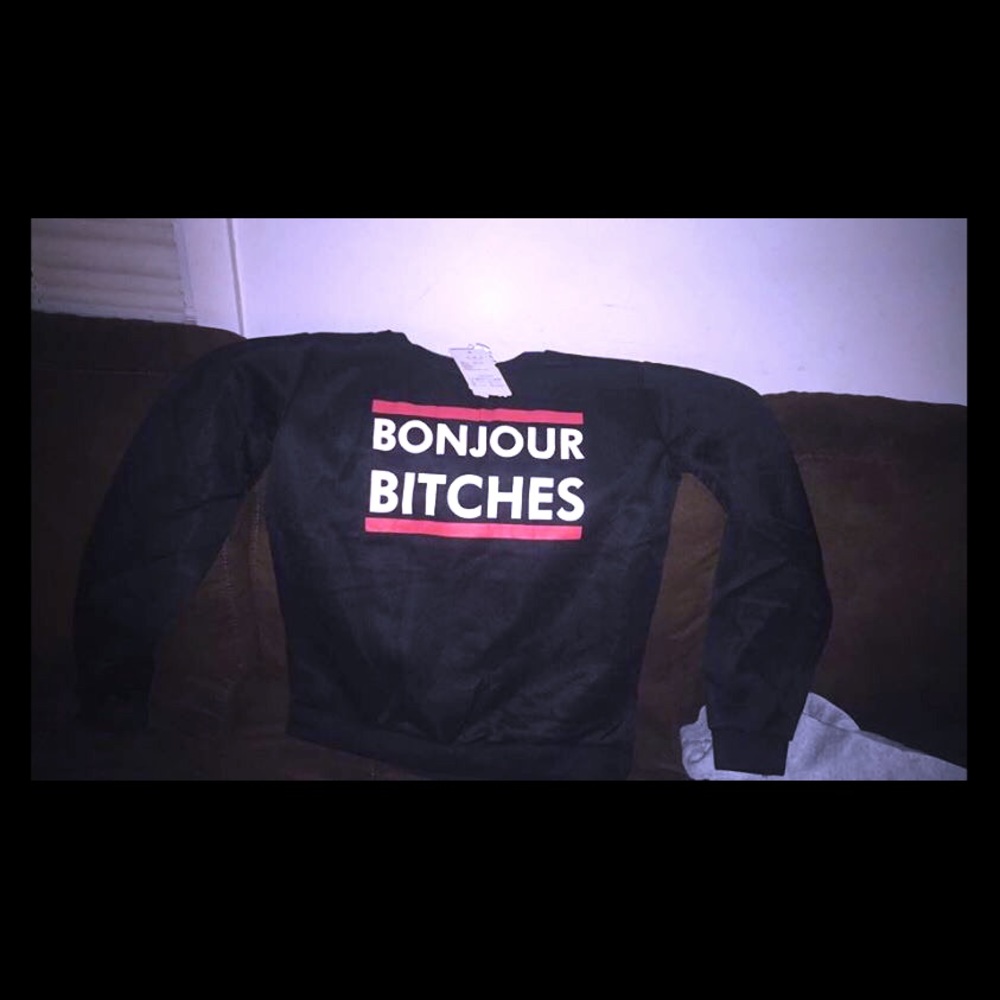 Super soft and cozy sweatshirt.