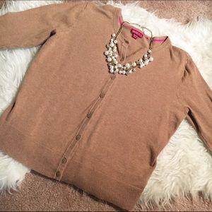 🌷SPRING SALE🌷 Brown Cardigan Sweater
