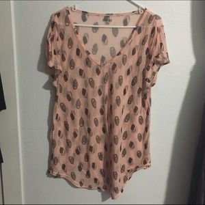 Sheer Owl T shirt