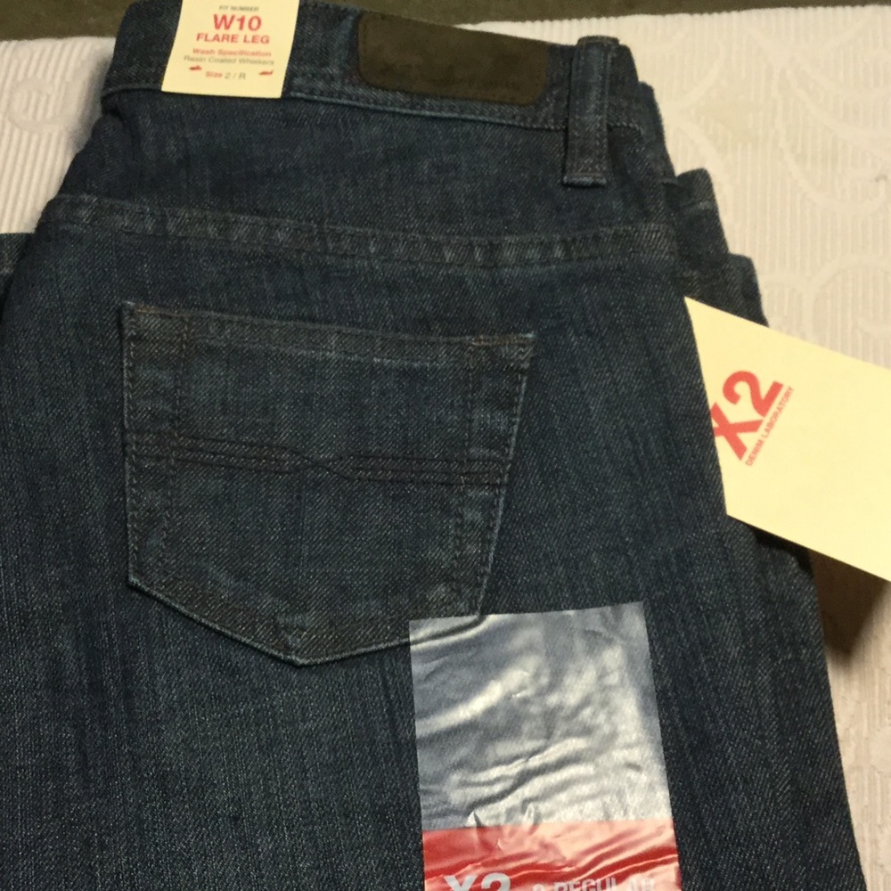 NWT Express Wide Leg Jeans
